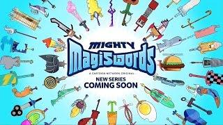 Cartoon Network - Mighty Magiswords New Series Promo - Warriors For Hire