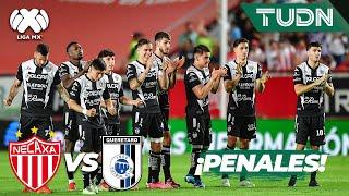¡Tanda de penales COMPLETA  Necaxa 13-21 Querétaro  CL2024 - Liga Mx PLAY-IN  TUDN