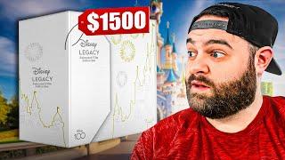 A $1500 Disney Box Set  Disney Legacy Animated Film Collection Unboxing & Review