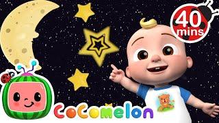 Twinkle Twinkle Little Star 45 MIN LOOP  More Nursery Rhymes & Kids Songs - CoComelon