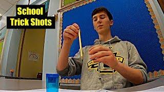 School Trick Shots  Thats Amazing