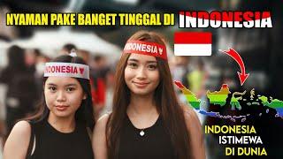 Super Bangga  Bikin iri orang luarINDONESIA  disebut sebagai negara ternyaman di dunia