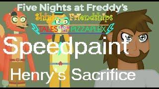 Henrys Sacrifice FNAF SF AU Speedpaint 68