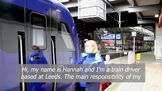 Meet Hannah  life as a Train Driver working at Northern