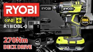 Ryobi R18IDBL Udarni Odvijac 270Nm Deck Drive