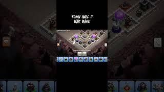 NEW UNBEATEN Town Hall 11 WAR Base defense 2024 - Clash of Clans eps. 1169