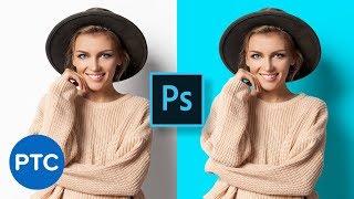 How To Change Background Color in Photoshop Fast & Easy