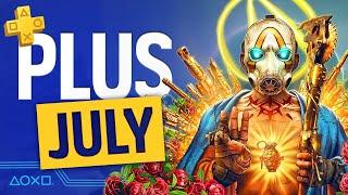 PlayStation Plus Monthly Games - July 2024 - PS4 & PS5