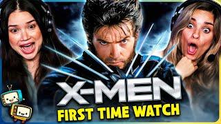 X-MEN 2000 Movie Reaction  First Time Watch  Hugh Jackman  Patrick Stewart  Ian McKellen