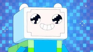 Minecraft Special Trailer  Adventure Time  Cartoon Network Asia