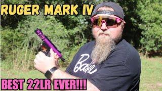 The BEST 22LR Pistol of 2024  Ruger Mark IV