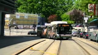 Bus Augsburg- Busse am Hauptbahnhof Teil 3 HD