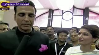 #NFA Red Carpet  An Interaction with film actor Akshay Kumar