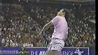 Boris Becker vs McEnroe Final - Atlanta 1986 - 0711