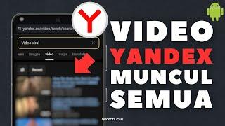 Cara Terbaru Mengatasi Yandex Tidak Ada Hasil Pencarian Video Update 2024