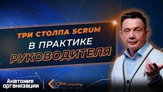 Три столпа SCRUM в практике руководителя