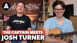 The Captain Meets Josh Turner @JoshTurnerGuitar