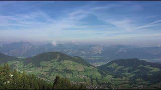 Wanderdörfer Niederau und Oberau im Hochtal Wildschönau