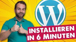 ▶︎ WordPress installieren 2022 in nur 6 Minuten