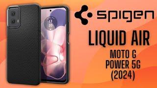 Moto G Power 5G 2024  Spigen Liquid Air Case Review