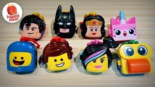 2019 Happy Meal Lego Movie 2  Unbox Everything Philippines