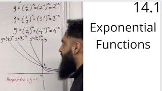 Edexcel AS Level Maths 14.1 Exponential Functions