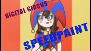 Pomni - The Amazing Digital Circus  SPEEDPAINT 