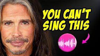 TOP 5 IMPOSSIBLE Steven Tyler vocal lines