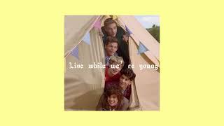 one direction - live while we’re young sped up