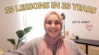 33 Lessons in 33 Years 