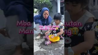 ADA YG TAU KENAPA MBA AMBAR IKUTAN SEDIH?#trending#viralvideo#shortviral#shortvideo#trend#viral