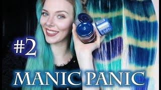 MANIC PANIC Voodoo Blue Atomic Turquoise Mermaid & Blue Angel - Haltbarkeit Auswaschen Infos