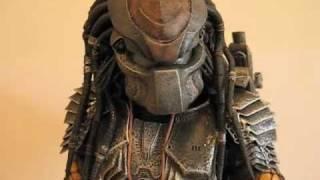 Custom Hot Toys Predator Masks