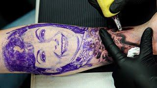 TATUAndo rosto - portrait3