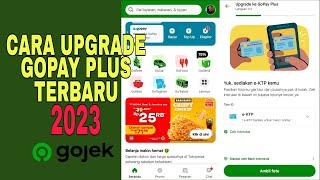 Cara Upgrade Gopay Plus Premium di Gojek Terbaru 2023 100% Berhasil