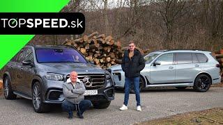 TEST Mercedes GLS450d vs BMW X7 40d - kto je tu boss?