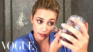 Riverdale Star Lili Reinharts Guide to Fresh-Faced Makeup  Beauty Secrets  Vogue