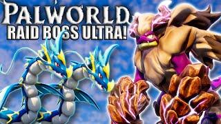 Palworld Blazamut Ryu Ultra Raid Boss Palworld Sakurajima Update