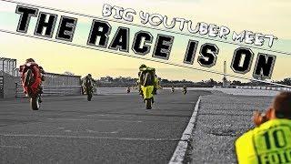 THE RACE IS ON  STARDESIGN  YOUTUBER MEET