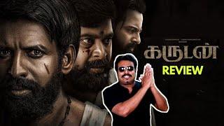 Garudan Movie Review by Filmi craft Arun  SooriM. SasikumarUnni MukundanR. S. Durai Senthilkumar