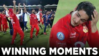 PSL 9  Winning Moments  Multan Sultans vs Islamabad United  Match 34 Final  M1Z2A