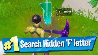 Search hidden F found in the New World Loading Screen - Fortnite Battle Royale