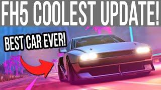 Forza Horizon 5 Everything About Update 34 Horizon Retrowave