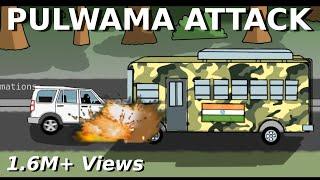 The Pulwama Attack Animation