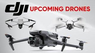 Upcoming DJI Drone Lineup - Mavic 4 Pro Mini 5 Pro & Air 3S