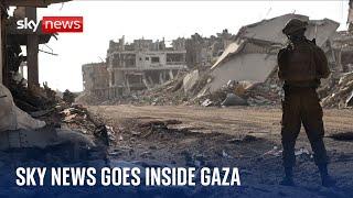 Sky News enters flattened Rafah witnessing tunnels under kids bedrooms  Israel-Hamas war