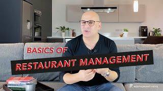 The Basics of Restaurant Management  How to Run a Restaurant
