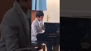 A glimpse of Nocturne in C minor Op. 48 No. 1 Chopin