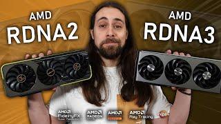 Is RDNA3 REALLY faster than RDNA2? Gaming & Productivity Benchmarks