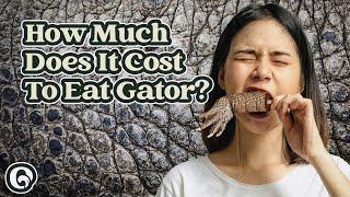 Does Alligator Really Taste Like Chicken?